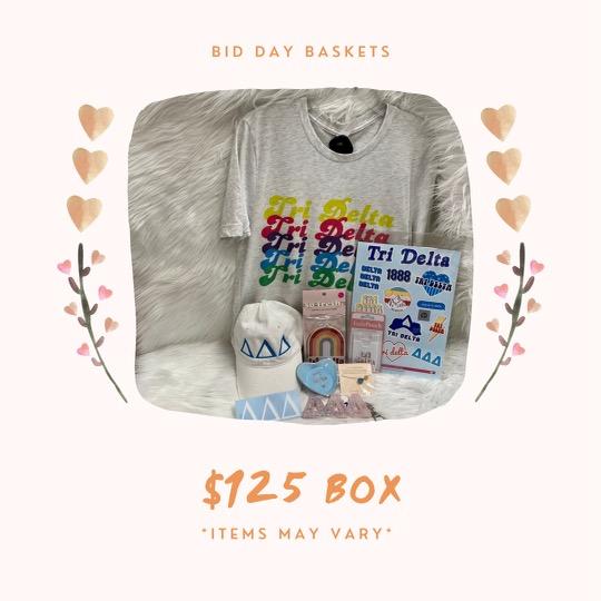 $125 Bid Day Basket