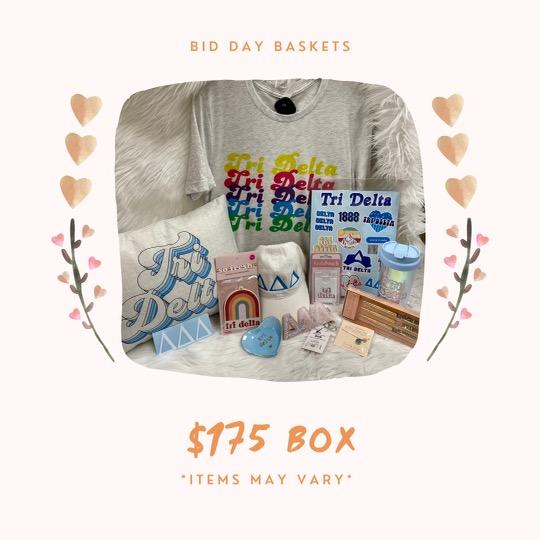 $175 Bid Day Basket