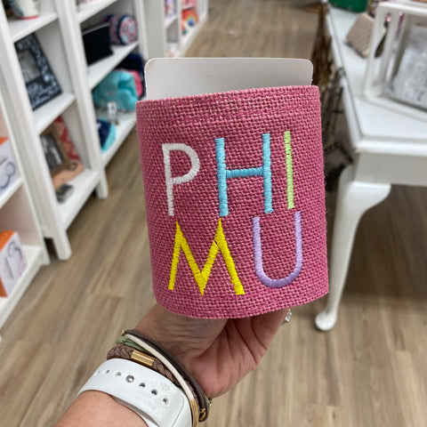 Phi Mu Colors Can Wrap