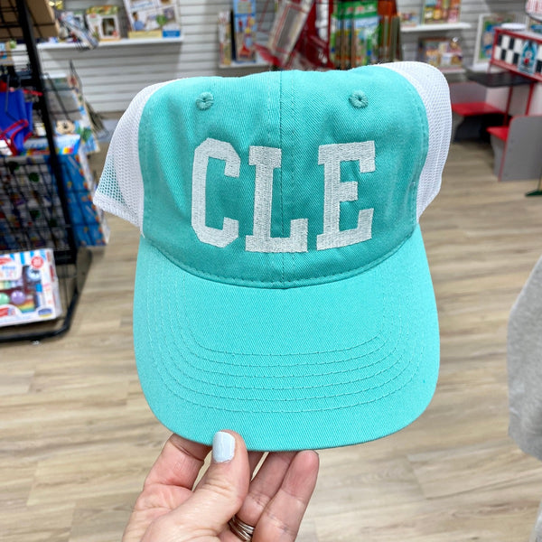CLE Hat - Mint