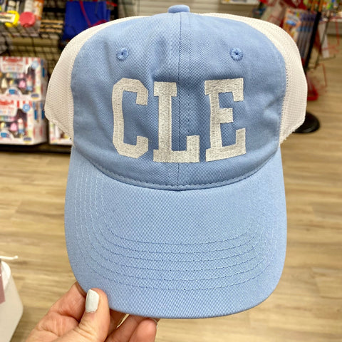 CLE Hats-Lt. Blue