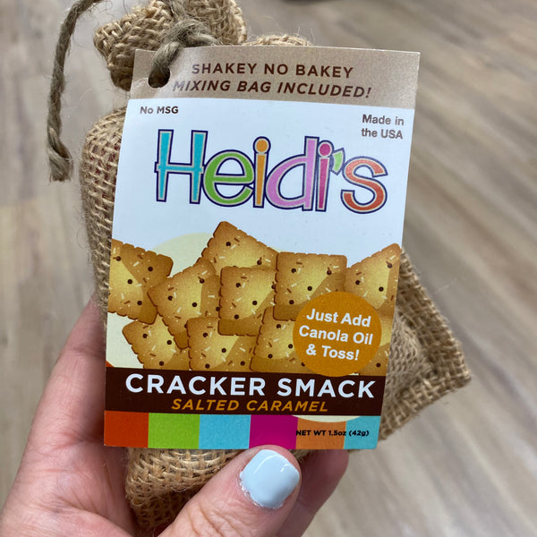 Cracker Smack-Caramel
