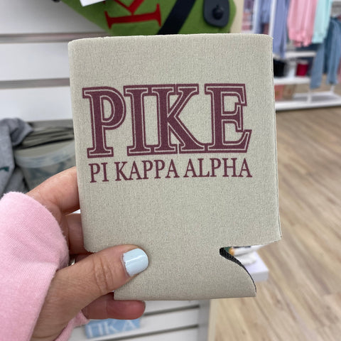Pi Kappa Alpha Can Huggie