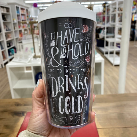 Tervis® Have & Hold, Keep Drinks Cold 16oz Tumbler