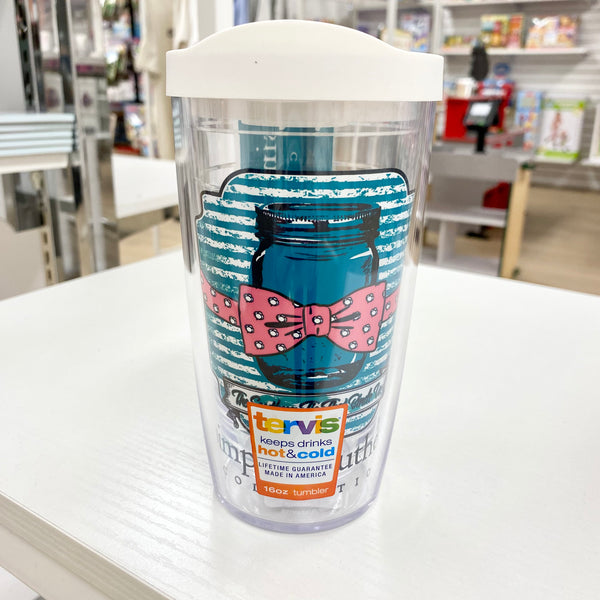 Tervis® Simply Southern Tie That Binds Jar Tumblers