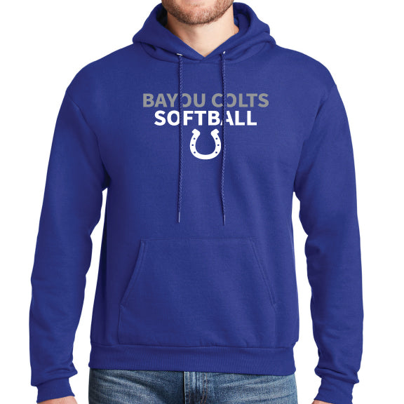 Colts Impact Softball Hooded Sweatshirt