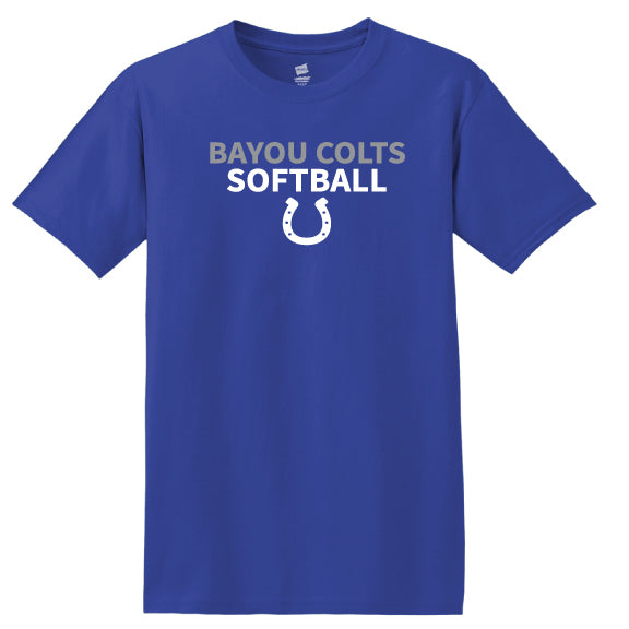 Colts Impact Softball Cotton Tee