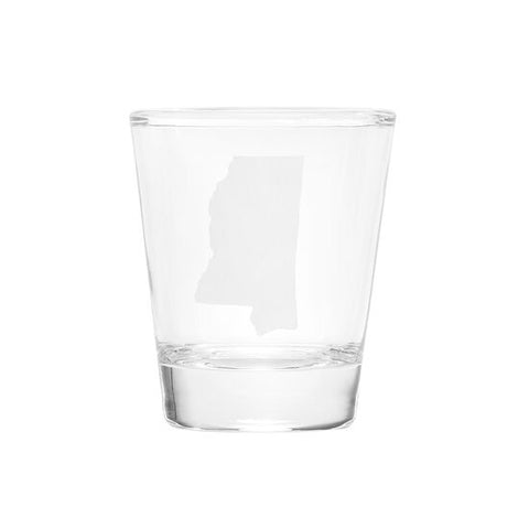 Mississippi Shot Glass