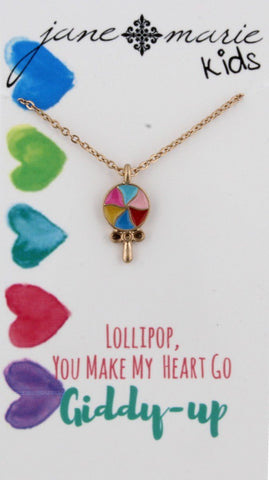 Lollipop Necklace