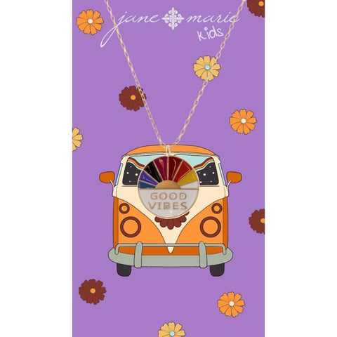 All About A Smile Necklace: Good Vibes