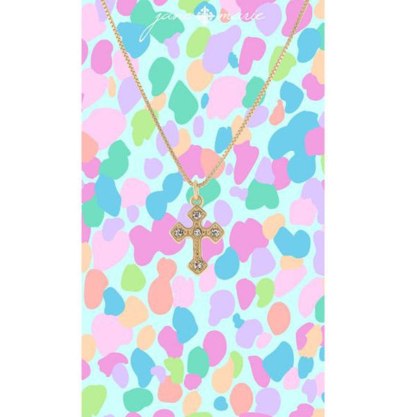 Scout Necklace: Cross