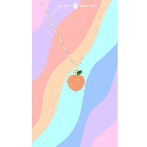 Scout Necklace: Peach