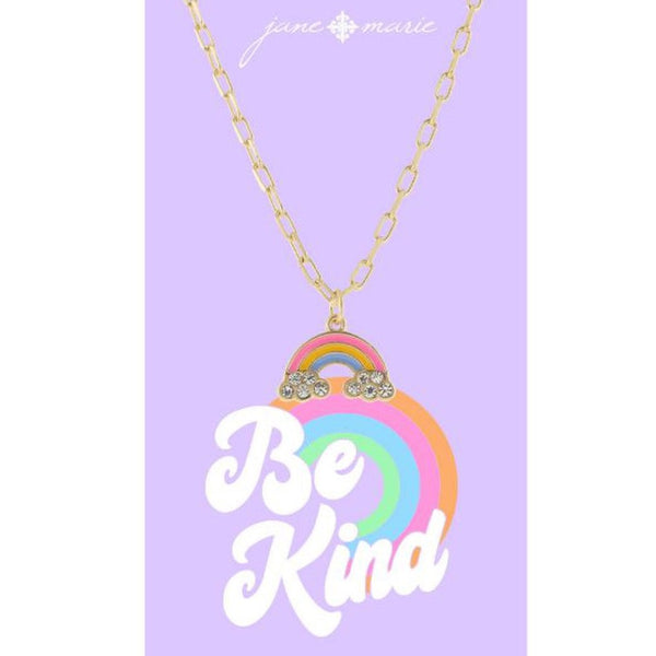 Scout Necklace: Be Kind