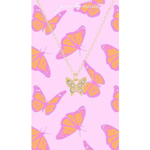 Scout Necklace: Butterfly