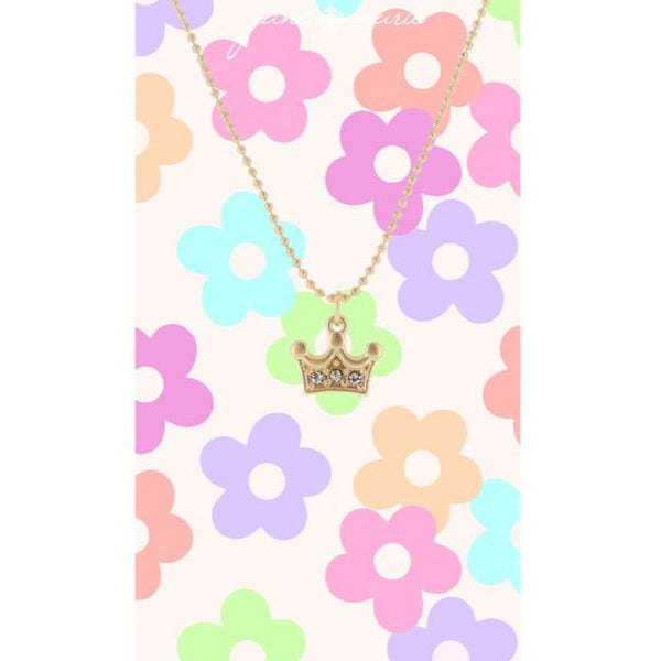 Scout Necklace: Crown