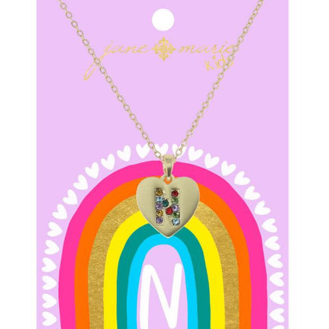 Written On My Heart Necklace: N