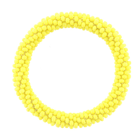 Beaded Stretch Bracelet Pineapple