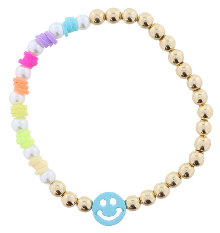 Giggles Bracelet: Rainbow Smile