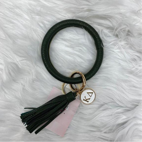 kappa delta bangle keychain