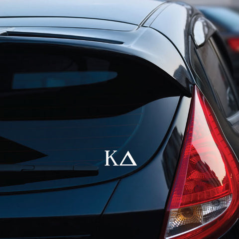 Kappa Delta Small Decal