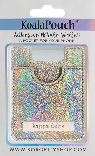 Kappa Delta Holographic Phone Pouch