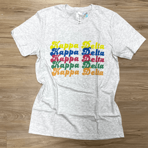 Kappa Delta Retro Tee