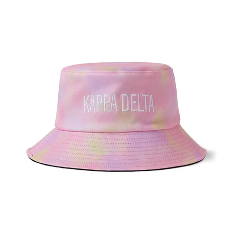 Kappa Delta Tie Dye Bucket Hat