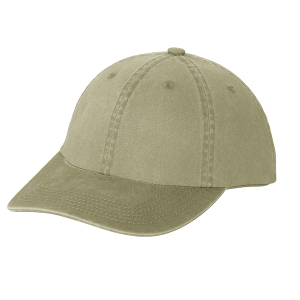 Pigment Dyed Cap