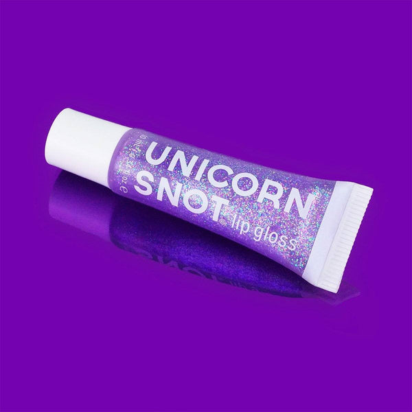 Unicorn Snot Glitter Lip Gloss - Silver