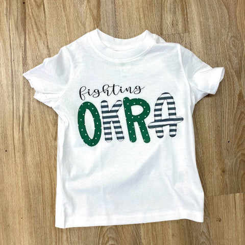 Fighting Okra Toddler Tee