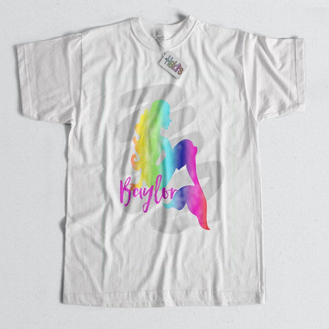 Mermaid (Your Name) Tee - Heidisonline