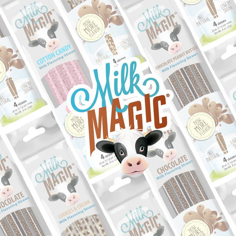 Milk Magic Straws