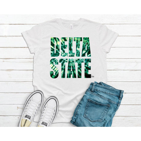 Delta State® Tie Dye Tee