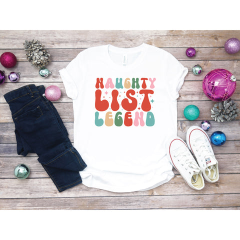 Naughty List Legend Tee