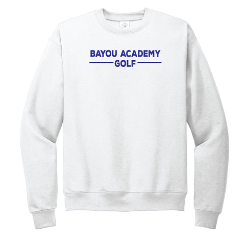 Bayou Golf Cotton Crewneck Sweatshirt