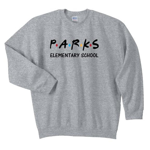P.A.R.K.S. Elementary Sweatshirt - Heidisonline