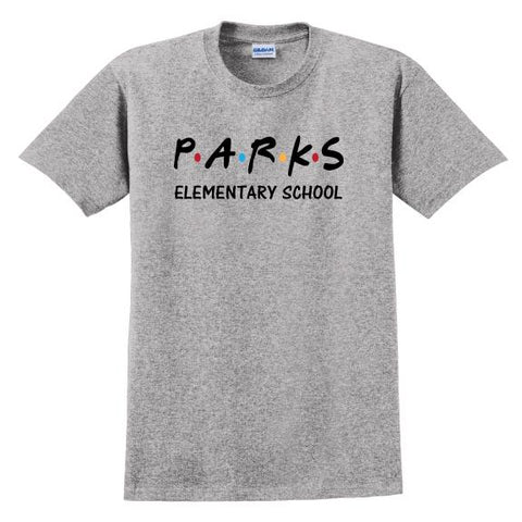 P.A.R.K.S. Elementary Tee - Heidisonline