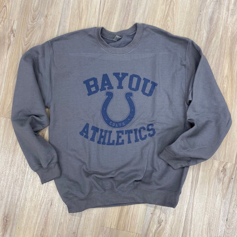 Bayou Vintage Athletics Crewneck Sweatshirt