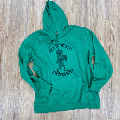 Vintage Okra Hooded Sweatshirt