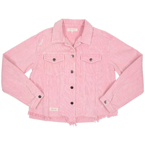 Simply Southern® Cordy Jacket: Blush
