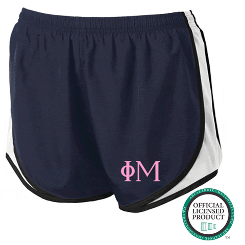 Phi Mu Running Shorts - Heidisonline