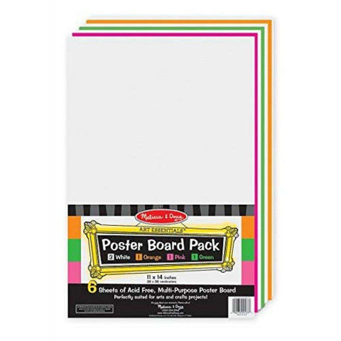 Melissa & Doug Poster Board Pack