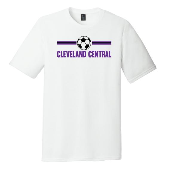Cleveland Central Soccer Tee - Heidisonline