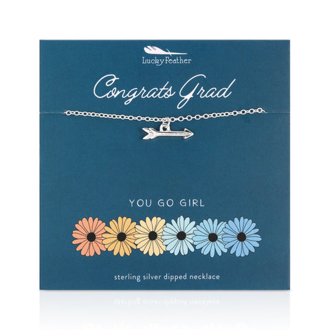 Graduate Go Girl Necklace