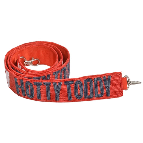 Hotty Toddy Beaded Purse Strap