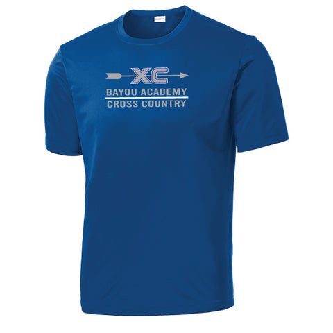 BA Cross Country Short Sleeve Drill Fit