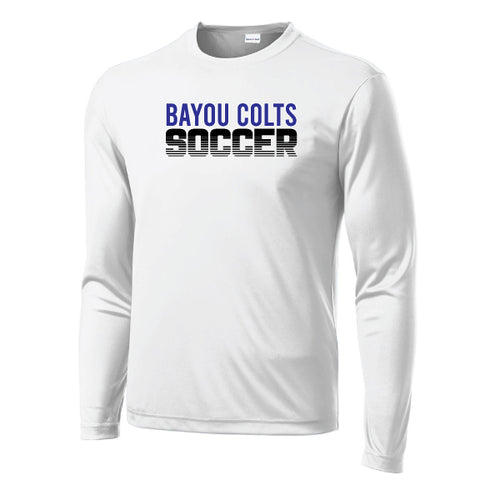 BA Soccer Long Sleeve Dri-Fit Competitor Tee