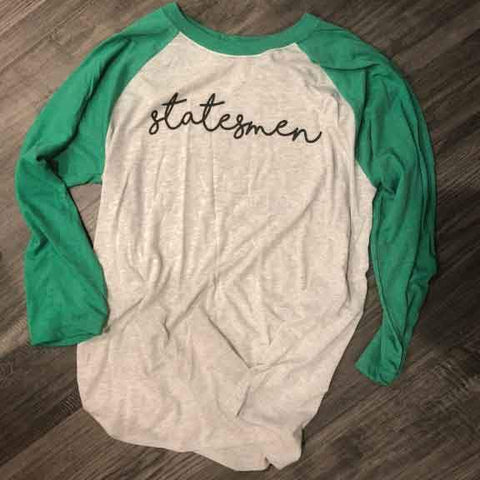 Statesmen Script Raglan - Heidisonline