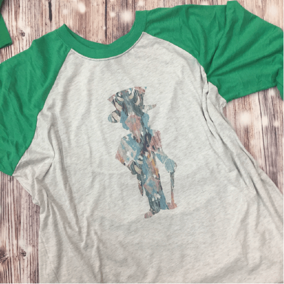 Watercolor Statesmen Raglan - Heidisonline