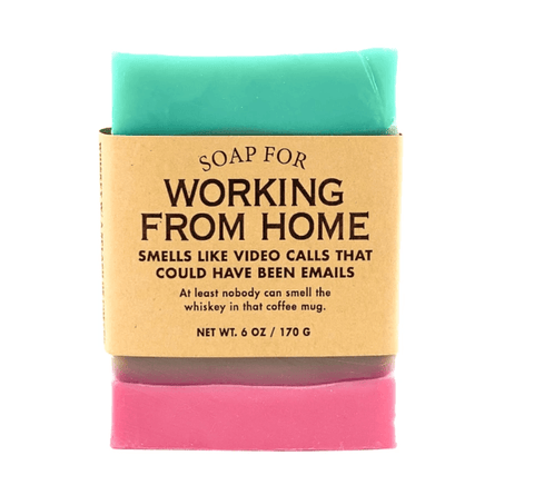 Working From Home Soap